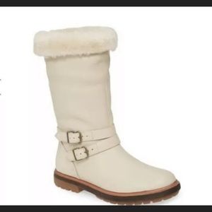 Timberland riley winter white tall snow snow boots